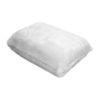 Spužva za pranje od mikrovlakana Purestar Plush Wash Pad bijela