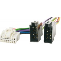 Panasonic 16 pin - ISO konektor