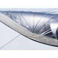 Zaštitna folija / Prekrivna folija 3M s ljepljivom trakom - rola 90 cm x 25 m (05969)