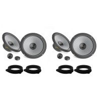Zvučnici za Audi A3 8P set br. 1