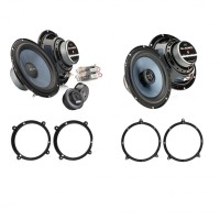 Zvučnici za Audi A3 8L set br. 2